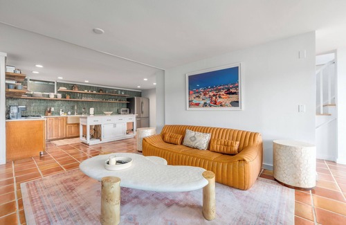 Menantic Creek Maison | Shelter Island 4 bedroom waterfront home with home office