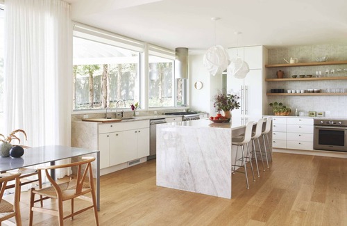 Menantic Creek Maison | Retraite au bord de l'eau au soleil sur l'île Shelter!