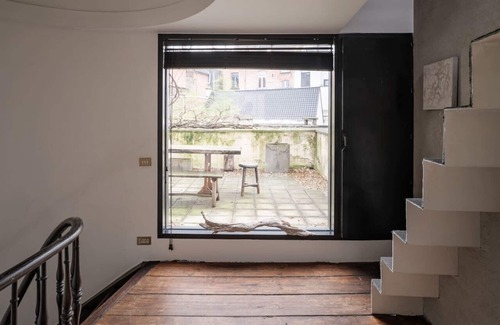 Ghent City Centre Maison | Shelter7 - a unique retreat in Ghent