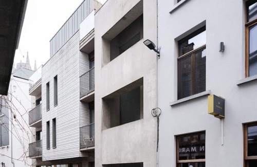 Ghent City Centre Maison | Shelter7 - a unique retreat in Ghent