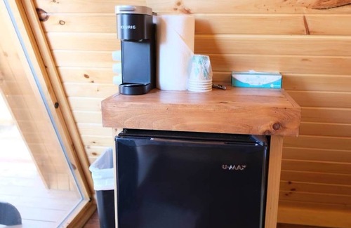 Scio Cabine | Shenandoah/Rustic Lakeview Cabin- 2 Person A-Frame