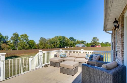Grottoes Maison | Shenandoah Valley Riverside Retreat Near Wineries