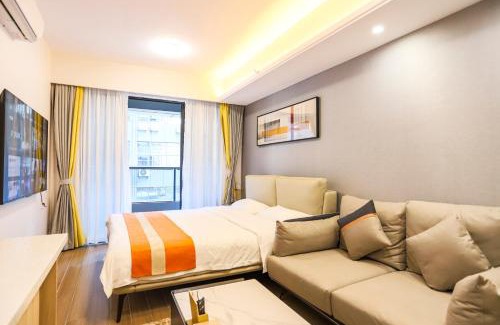Central Business District Appartement | Shenzhen B T Miele Executive Apartment - Baoan International Airport Bihaiwan Subway Station