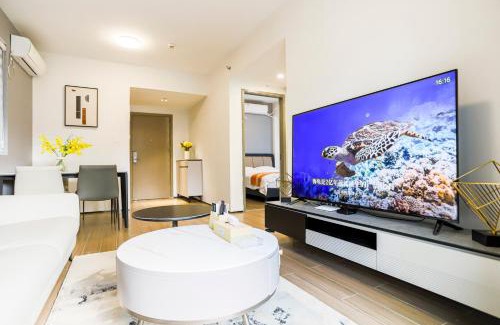 Central Business District Appartement | Shenzhen B T Miele Executive Apartment - Baoan International Airport Bihaiwan Subway Station