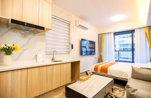 Central Business District Appartement | Shenzhen B T Miele Executive Apartment - Baoan International Airport Bihaiwan Subway Station