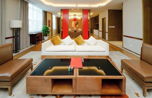 Longgang Hôtel | Pingshan Guest House - Shenzhen Pingshan High Speed Railway Station