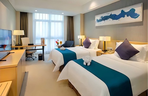 Longgang Hôtel | Pingshan Guest House - Shenzhen Pingshan High Speed Railway Station