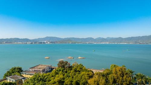 Dapeng Hôtel | Shenzhen Yusu Linting Seaview Inn Judiaosha Branch