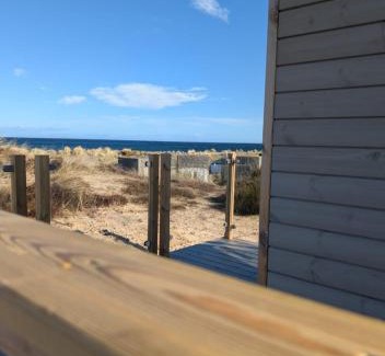 Findhorn Appartement | Shephards Hut by the Beach