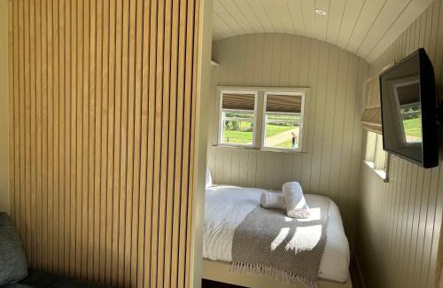 Ashby cum Fenby Appartement | Shepherd's Huts at Hall Farm