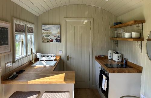 Ashby cum Fenby Appartement | Shepherd's Huts at Hall Farm