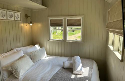 Ashby cum Fenby Appartement | Shepherd's Huts at Hall Farm