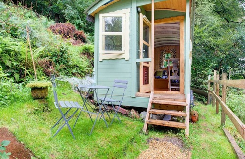 Cornwall Maison | Maison de vacances avec vue sur la colline et jardin