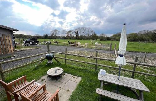 Westbourne Maison | Shepherds hut with Alpaca views
