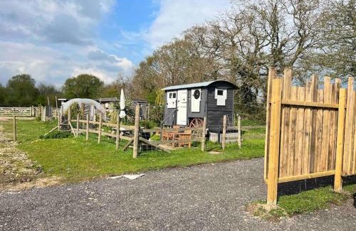 Westbourne Maison | Shepherds hut with Alpaca views