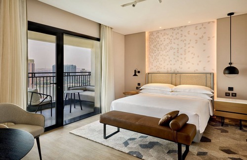 Al Duqqi Hôtel | Sheraton Cairo Hotel & Casino