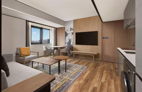 Luomashi Hôtel | Sheraton Chengdu Lido Hotel