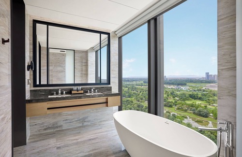 Luomashi Hôtel | Sheraton Chengdu Pidu