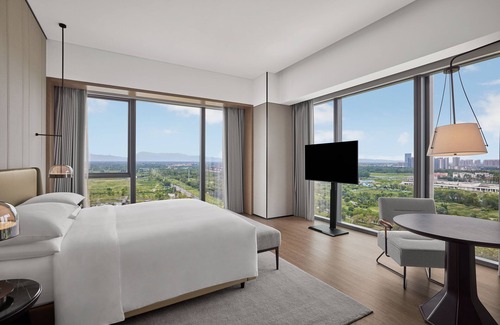 Luomashi Hôtel | Sheraton Chengdu Pidu