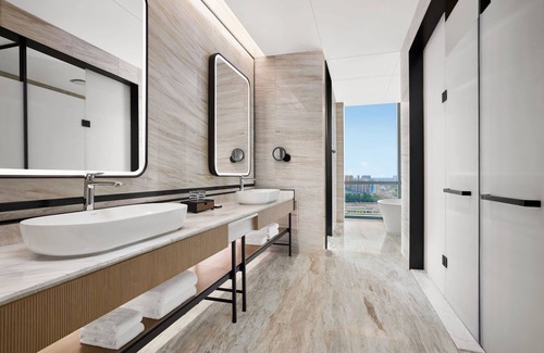 Luomashi Hôtel | Sheraton Chengdu Pidu