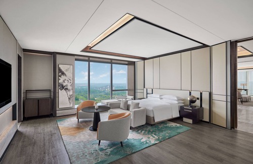 Luomashi Hôtel | Sheraton Chengdu Pidu