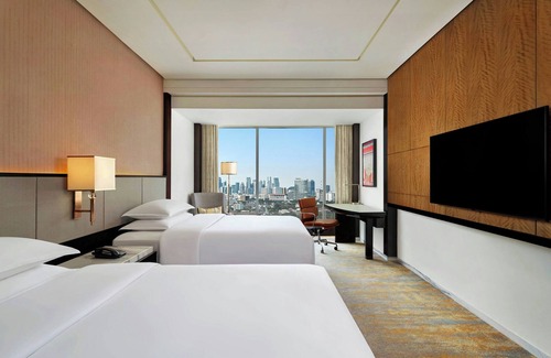 Jakarta Hôtel | Sheraton Grand Jakarta Gandaria City Hotel