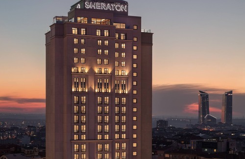 Kagithane Hôtel | Sheraton Istanbul Levent