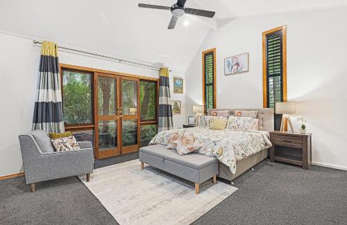Tecoma Maison | Sherbrooke Forest Retreat - Noonameena Home