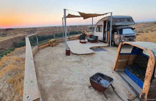 Merhavim Cabine | Sherman's place - שרמנ'ס פלייס