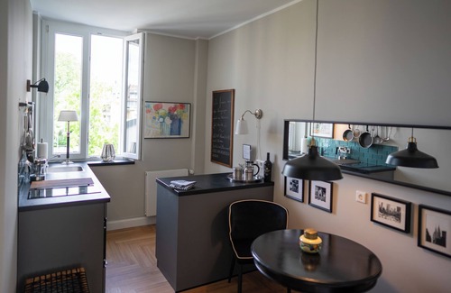 Ruettenscheid Appartement | Shhh! Insider tip in Rüttenscheid