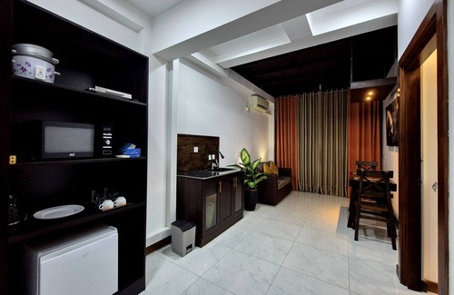 Bambalapitiya Hôtel | Shiloh Apartments