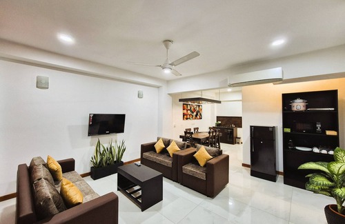 Bambalapitiya Hôtel | Shiloh Apartments