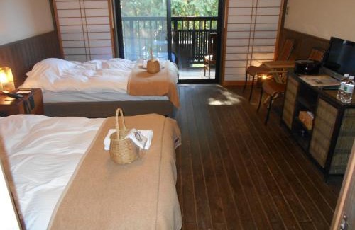 Hata-gun Hôtel | Shimantonoyado