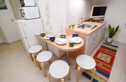 Shimokitazawa Appartement | SHIMOKITA STAY2 Max 5people with Large private terrace space / Setagaya-ku Tokyo