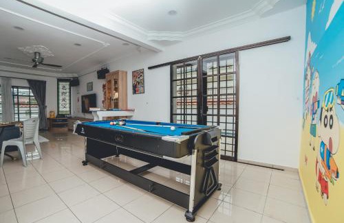 Central District Appartement | ShinChan Chill 14pax Landed Homestay Pooltable KTV BBQ Bukit Indah