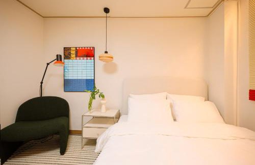 Wangsimniil-tong Appartement | Shindang Cozy Stay, 5min Walk to Sangwangsimni Station, Fully Equipped 2-Room, Near Sindang & Dongdaemun