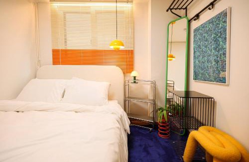 Wangsimniil-tong Appartement | Shindang Cozy Stay, 5min Walk to Sangwangsimni Station, Fully Equipped 2-Room, Near Sindang & Dongdaemun