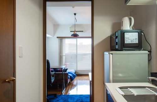 Nishi-Shinjuku Appartement | Shinjuku Highrise 1min to Station! Walk-in Closet