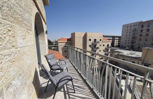 Mea She'arim Appartement | ⚜️Shirat Haneviim⚜️Luxury Penthouse⚜️Location - View- Parking