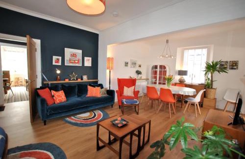 Anstruther Maison | Shore Cottage Anstruther- stylish home by the sea