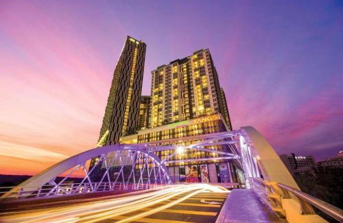 Bunga Paya Pantai Appartement | Shore Studio RiverCity View