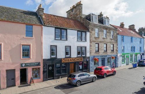Anstruther Appartement | Shorefront Apartment - Sea View with 3 Bedrooms