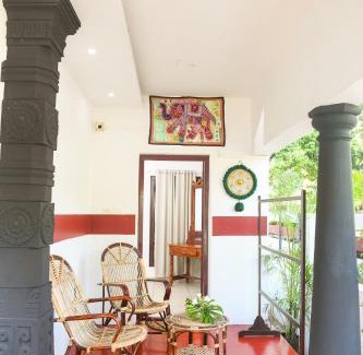 Mararikulam Lit Et Petit-Déjeuner | Shoreline Marari Beach Villa at Golden Beach Mararikulam