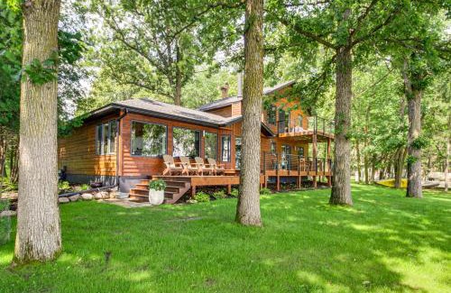Park Rapids Maison | Short Drive to Itasca State Park - Waterfront Home