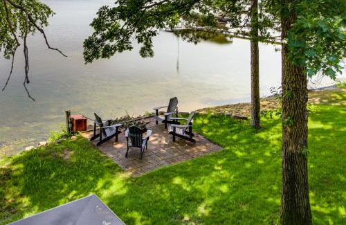 Park Rapids Maison | Short Drive to Itasca State Park - Waterfront Home