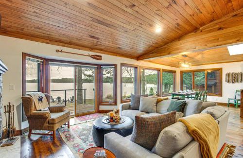 Park Rapids Maison | Short Drive to Itasca State Park - Waterfront Home