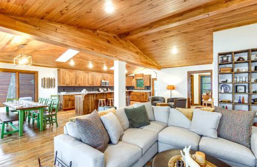 Park Rapids Maison | Short Drive to Itasca State Park - Waterfront Home