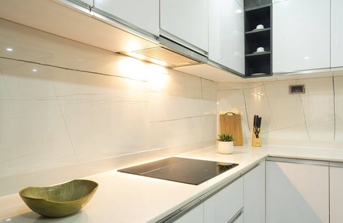 Ofin Appartement | Short-let apartment with an in-house cinema in Lekki