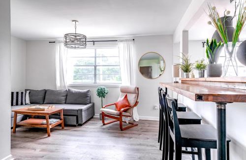 Victorian Village Maison | Short North Convention Private Parking Pet