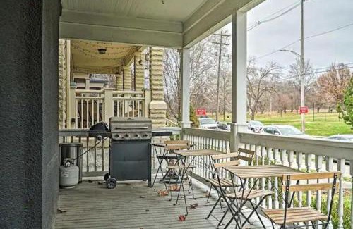 Victorian Village Maison | Short North Convention Private Parking Pets